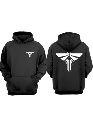 Unisex The Last Of Us Drawing Logo Design Front Back Printed Regular Size Black Sweatshirt - pzsku/ZAD2893F31684C622E3ADZ/45/_/1730542666/05e29125-8779-4f9f-a227-012a6ad7e9b7