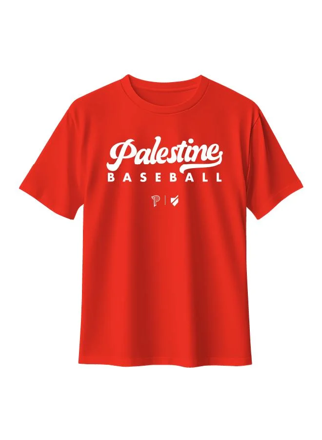 Baseball United Palestine Baseball National Team Kids' Lifestyle T-shirt
