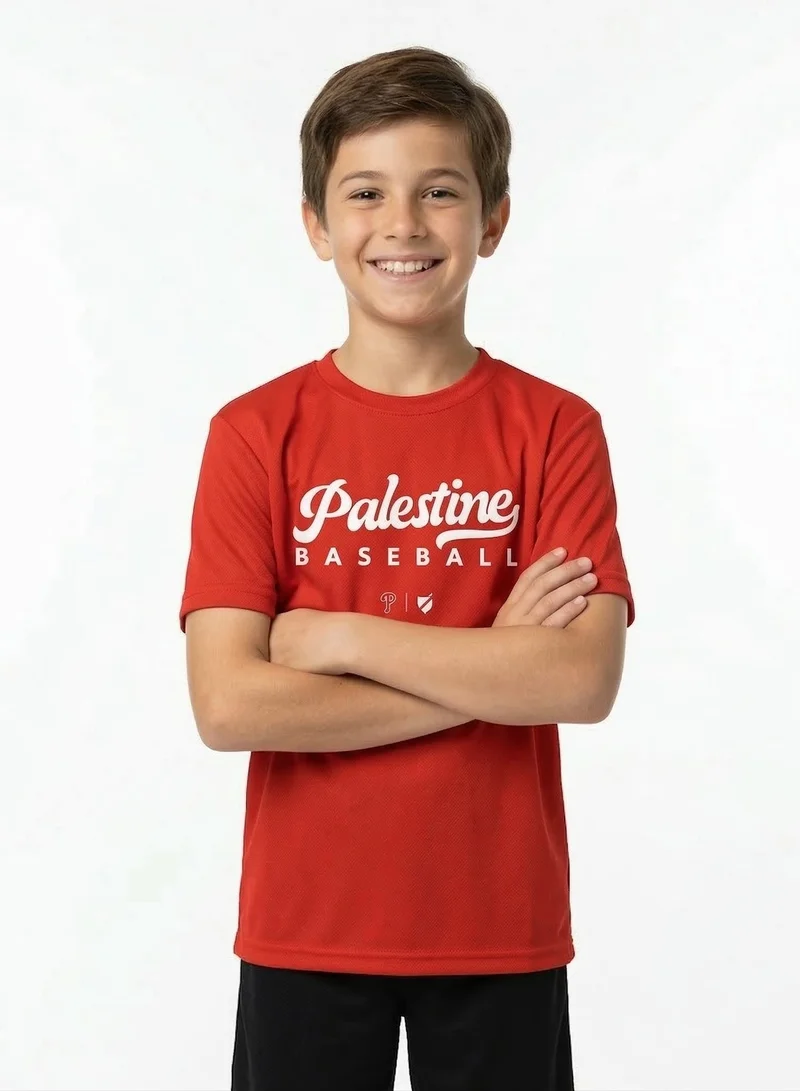 Baseball United Palestine Baseball National Team Kids' Lifestyle T-shirt