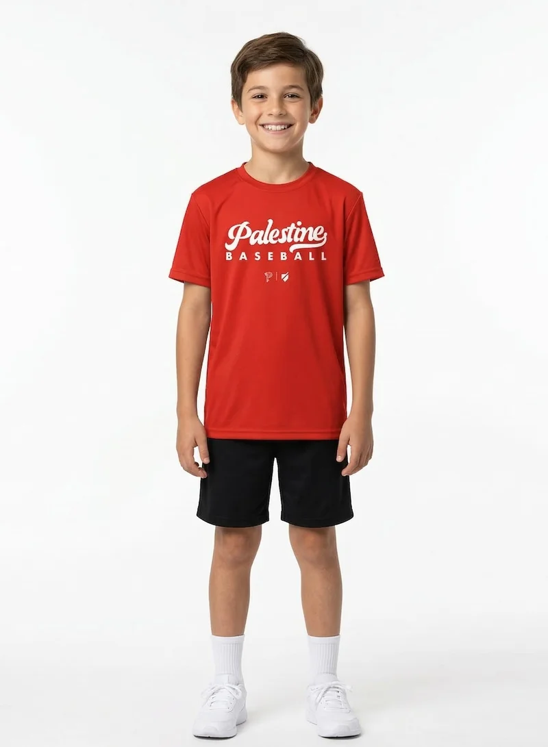 Baseball United Palestine Baseball National Team Kids' Lifestyle T-shirt