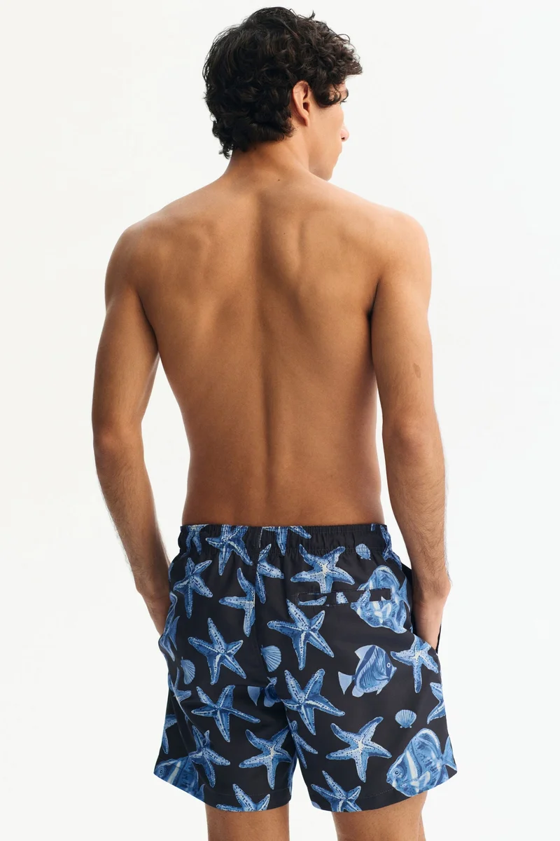 H&M Patterned swim shorts