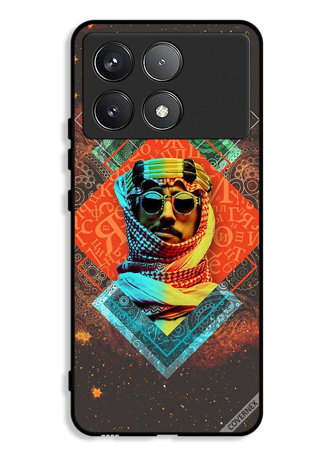 Covernex Xiaomi Poco X6 Pro 5G Protective Case Cover Comedy Man - Image 1