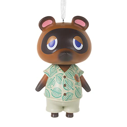 Hallmark Animal Crossing Tom Nook Christmas Ornament Nintendo Gamer Gifts - Image 1