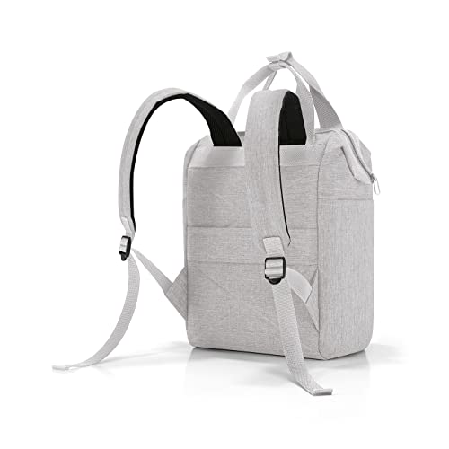 reisenthel allrounder R sky rose – Backpack and tote bag in one - With plug-in flap for travel trolleys - Image 3