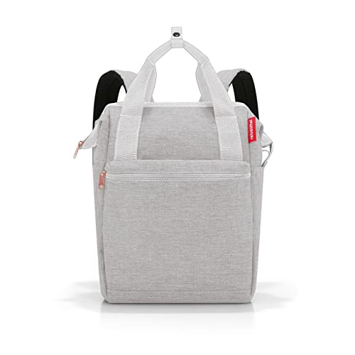 reisenthel allrounder R sky rose – Backpack and tote bag in one - With plug-in flap for travel trolleys - Image 1