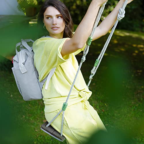 reisenthel allrounder R sky rose – Backpack and tote bag in one - With plug-in flap for travel trolleys - Image 5