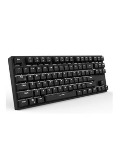 RK RK987 Mechanical Keyboard 87 Keys White LED Backlight Tenkeyless ...