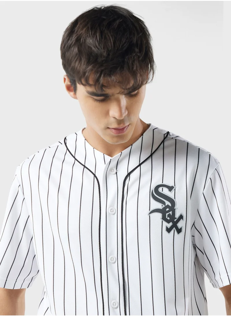 Fanatics Mlb Chicago Bulls White Sox Jersey