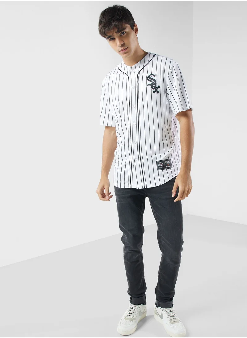 Fanatics Mlb Chicago Bulls White Sox Jersey
