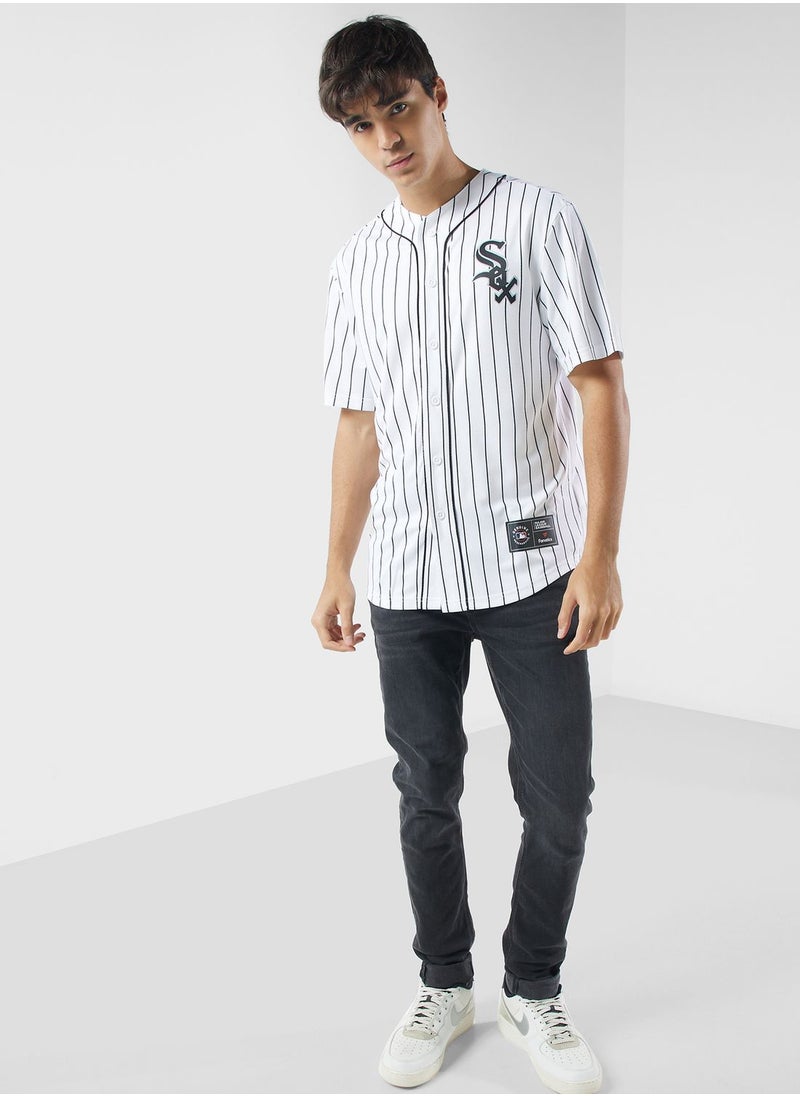 Fanatics - Mlb Chicago Bulls White Sox Jersey - Image 1