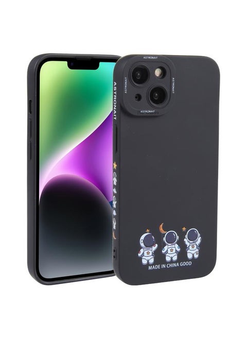 جراب لهاتف iPhone 14 Plus بنمط رائد فضاء من مادة TPU