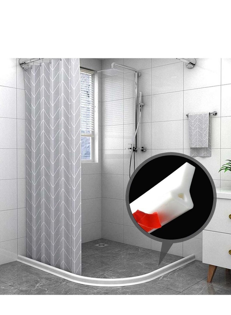 Water Stopper Water Partition Dry & Wet Separation Flood Barrier Rubber Dam Silicone Water Blocker Anti-Slip - Image 2