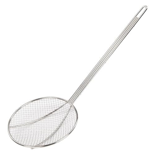 Winco Winco Round Wire Skimmer 6Inch Nickel 