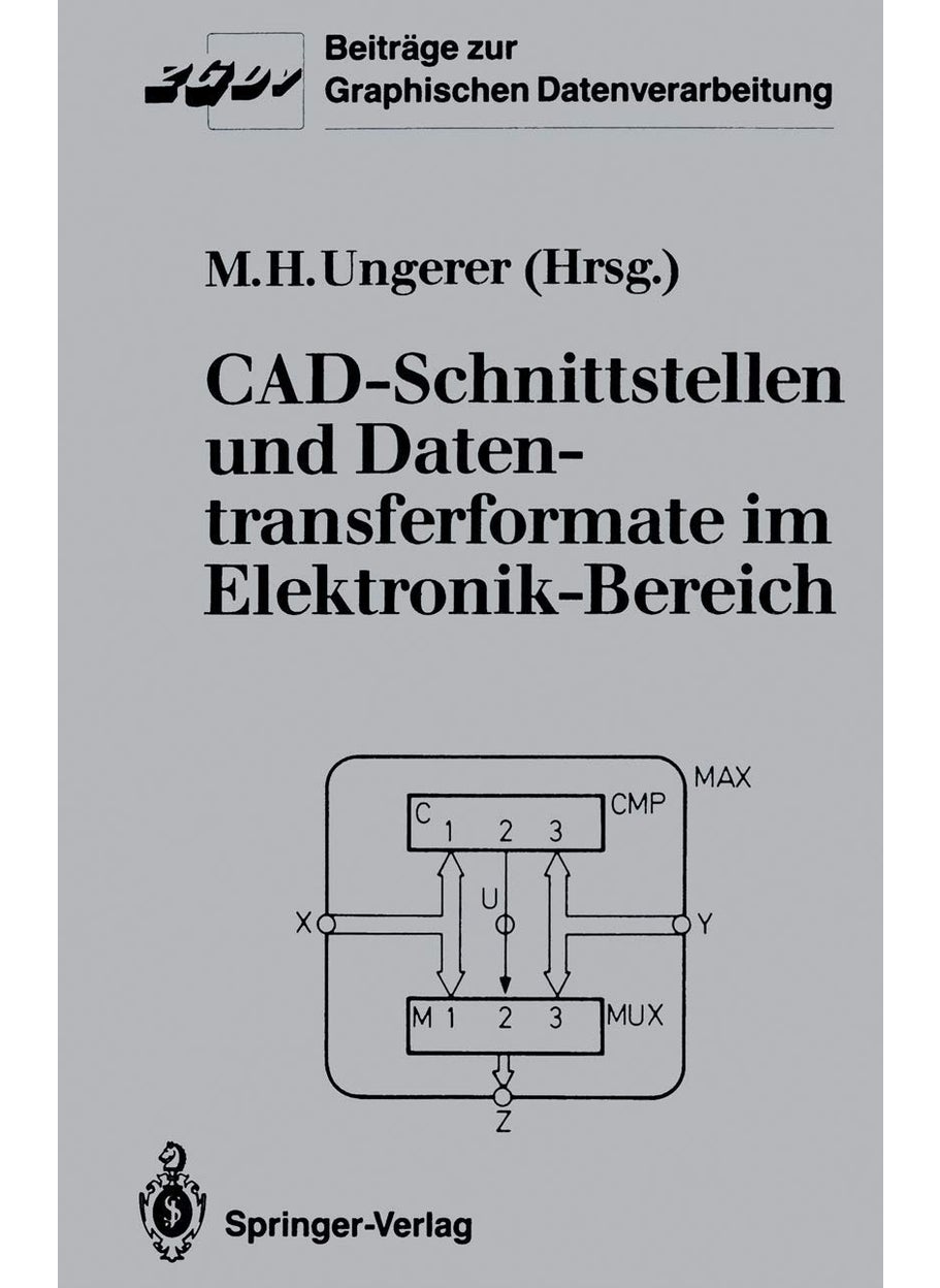 CAD-Schnittstellen und Datentransferformate im Elektronik-Bereich 