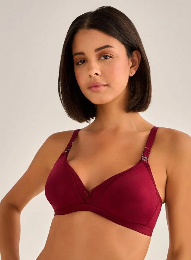 سبلاش فيڤ حمالة صدر للرضاعة بدون أسلاك تغطية كاملة