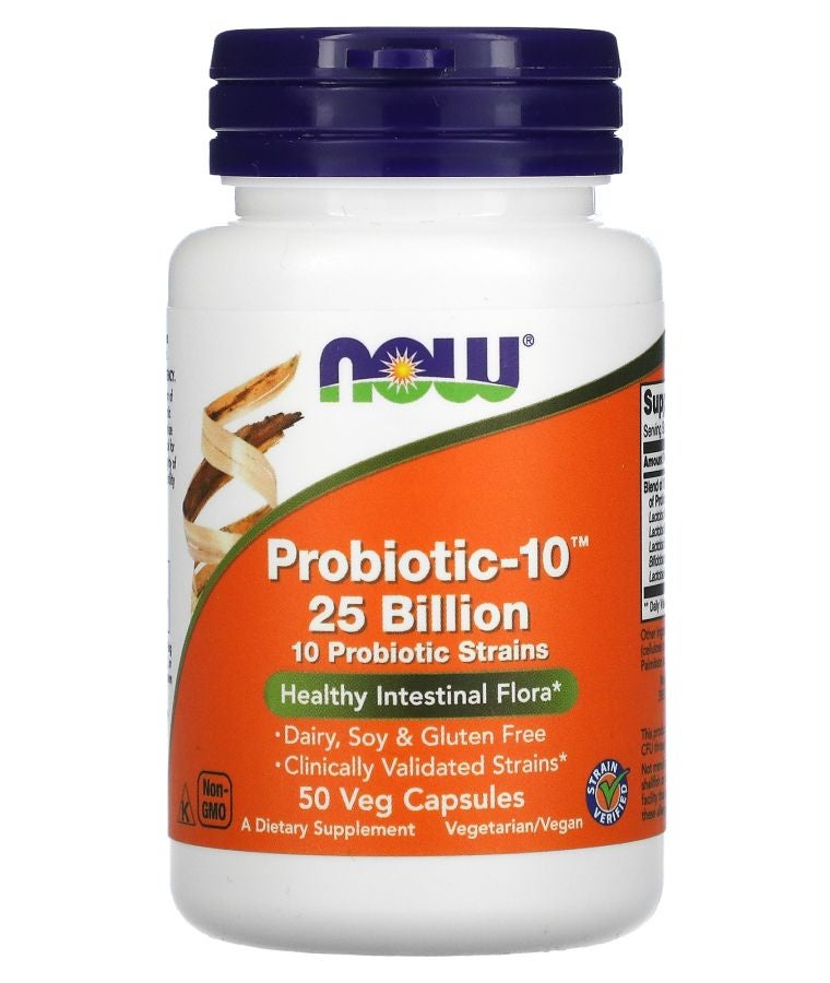 Probiotic-10 25 Billion 50 Veg Capsules