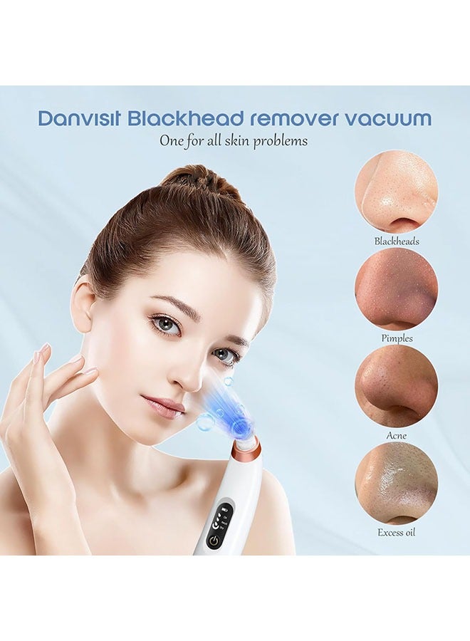 Arabest Electric Blackhead Suction Device,Visualized Pore Cleaner,Visualized Small Bubbles,Gift for Mother/Girlfriend,For Facial Beauty,Cleaning,For Home,Beauty Shop,Long-Distance Travel(Small Bubble Style) - Image 5