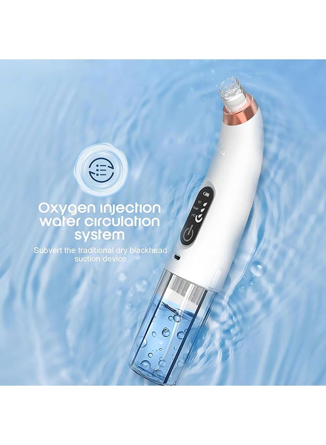 Arabest Electric Blackhead Suction Device,Visualized Pore Cleaner,Visualized Small Bubbles,Gift for Mother/Girlfriend,For Facial Beauty,Cleaning,For Home,Beauty Shop,Long-Distance Travel(Small Bubble Style) - Image 3