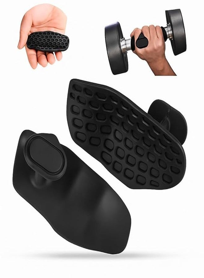 istore Gym Workout Gloves with Wrist Support & Hand Grips | Anti-Slip Rubber Palm Protection for Weight Lifting, Deadlift, Pull Ups, Dumbbells & Fitness Training (Unisex) - Image 1