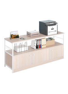 Storage Cabinet,Office File Cabinet,2-Tier Storage Rack With Doors,Open Storage Shelves,For Home, Study, Office - pzsku/ZAD291BA67E2A02235D63Z/45/_/1703144161/7d1b3c18-ce07-46d3-b68d-b83dea2eb6ec