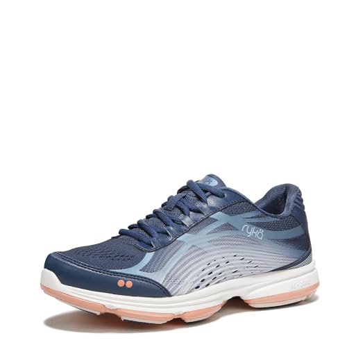 Ryka Women's Devotion Plus 3 Walking Shoes Navy 6.5 M - Image 1