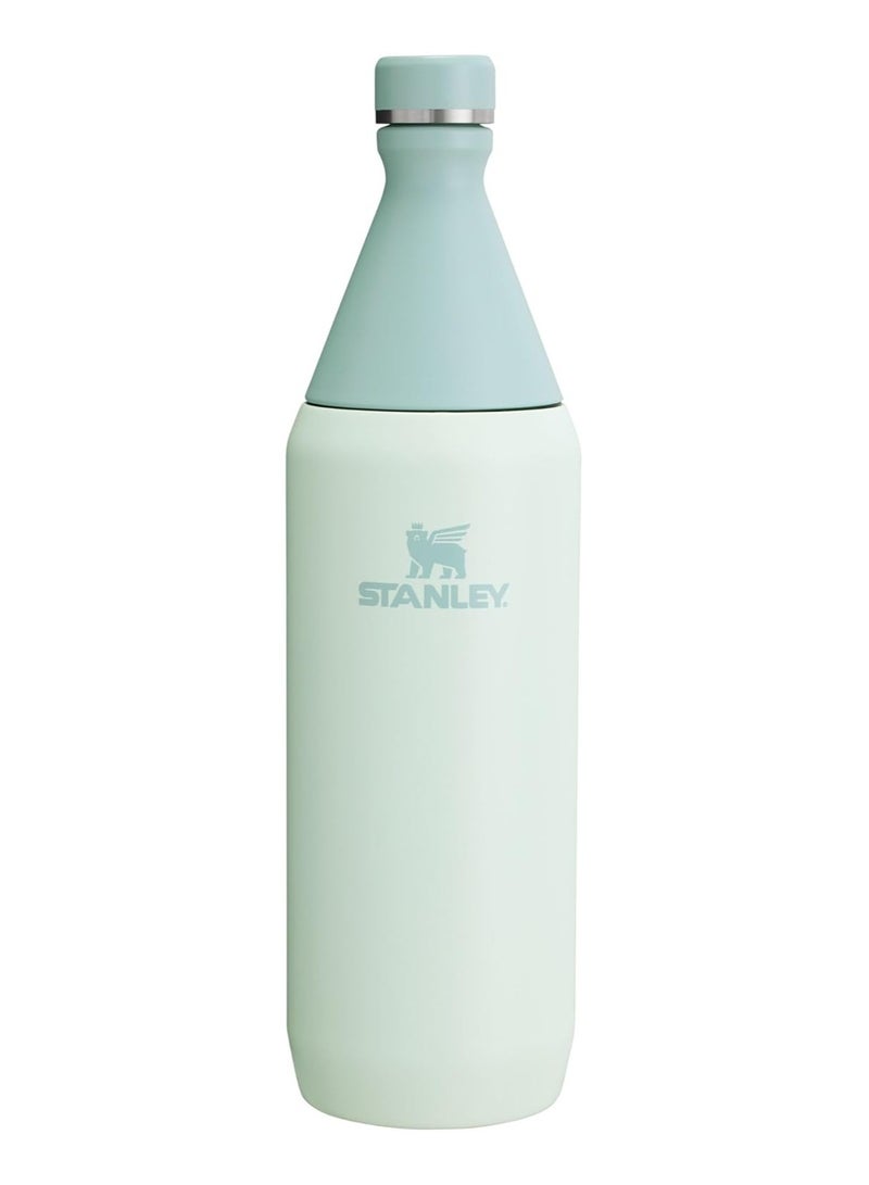 Stanley All Day Slim Bottle 18 oz | 500ML Travel Bottle Twist On Lid With Leakproof Seal, Slim Design for Travel & Gym, Insulated Stainless Steel Gym Bottle, BPA-Free Stanley Vaccum Pot Mist - Image 1