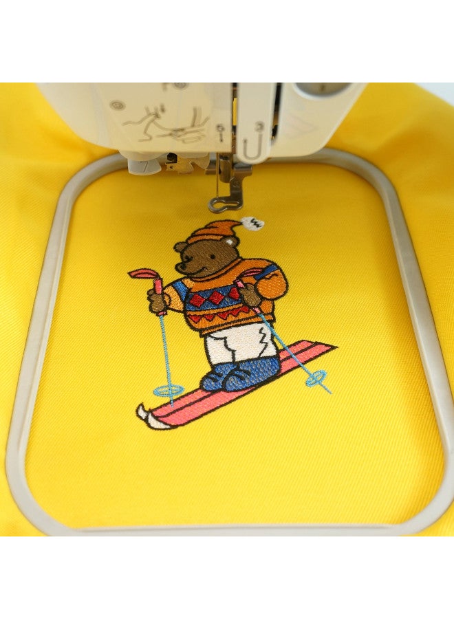 New brothread Cut Away Machine Embroidery Stabilizer Backing 10" x 50 Yd roll - Medium Weight 2.5 Ounce - Cut into Variable Sizes - for Machine Embroidery and Hand Sewing - Image 4