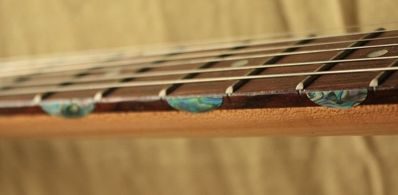 Inlaystickers Jockomo Thumbnail/Half Moon (Avalon Mix) Inlay Sticker for Guitar - Image 2
