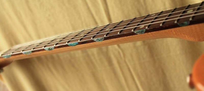 Inlaystickers Jockomo Thumbnail/Half Moon (Avalon Mix) Inlay Sticker for Guitar - Image 3