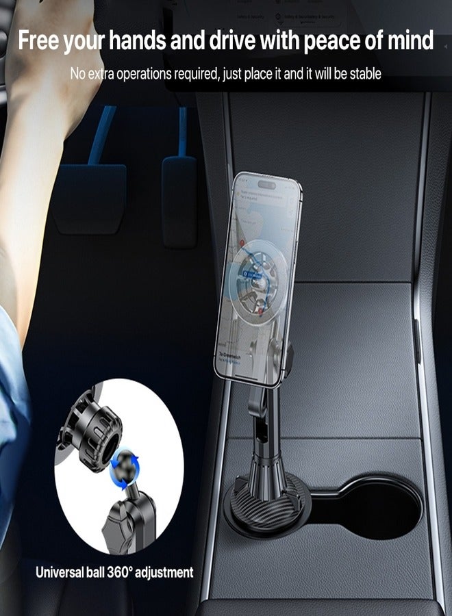 Yesido Yesido C200 Magsafe Magnetic Adjustable Car Cup Holder Using Phone Bracket  - Image 5