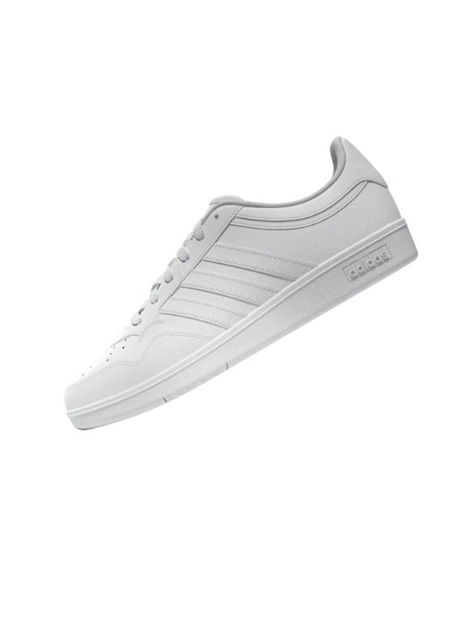 Adidas Adidas Hoops 4.0 U White Basketball Shoes For Unisex  - Image 4