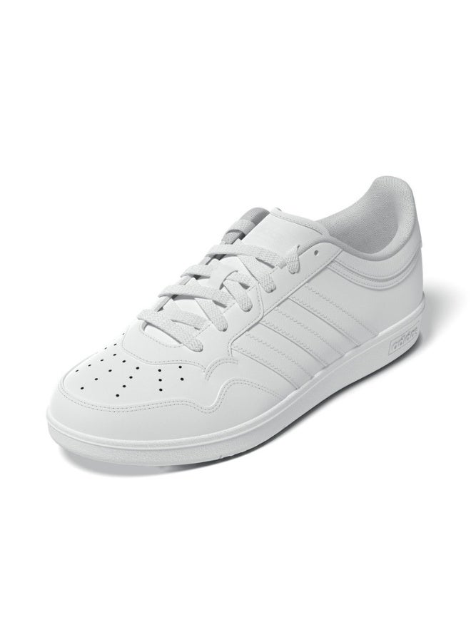 Adidas Adidas Hoops 4.0 U White Basketball Shoes For Unisex  - Image 2