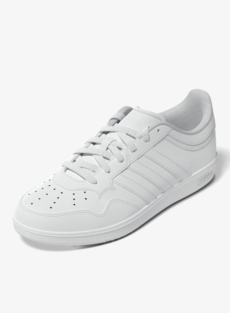 اديداس أحذية كرة السلة أديداس هوبس . يو بيضاء للجنسين - Image 3