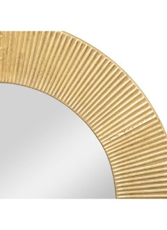 لوفت ميلدا، مرآة، دائرية، D90XP2.5CMS، ذهبية، معدنية-193134  - Image 2