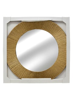 لوفت ميلدا، مرآة، دائرية، D90XP2.5CMS، ذهبية، معدنية-193134  - Image 3