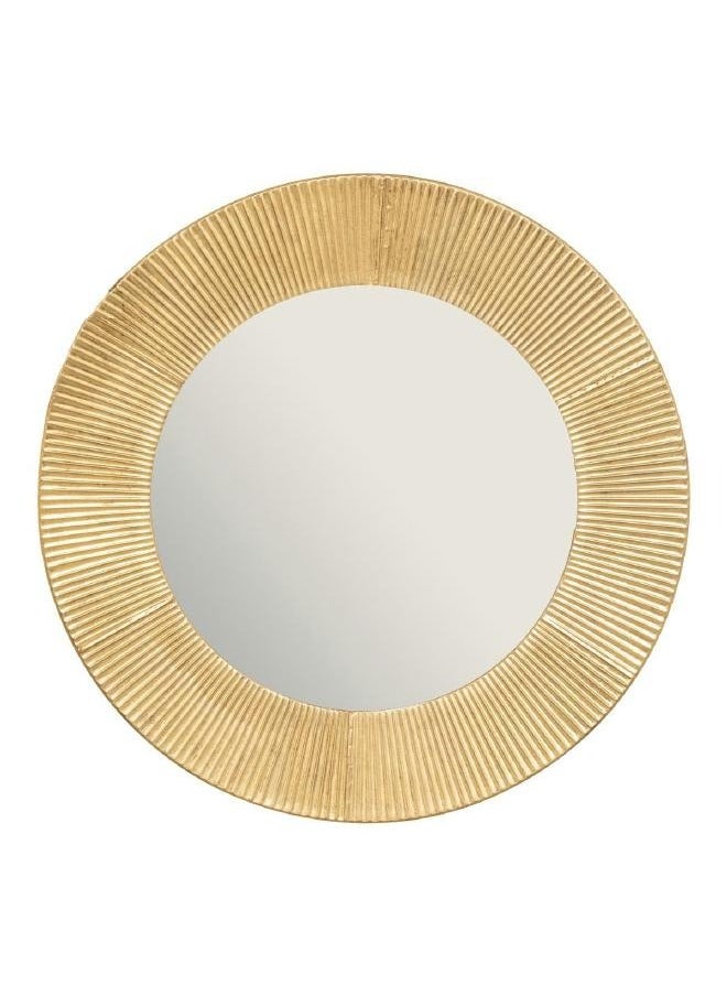 LOFT MILDA,MIRROR,ROUND,D90XP2.5CMS,GOLD,METAL-193134  - Image 4