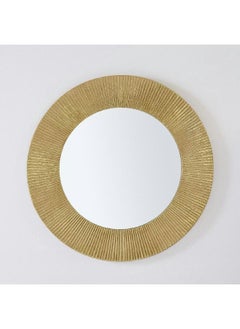 لوفت ميلدا، مرآة، دائرية، D90XP2.5CMS، ذهبية، معدنية-193134  - Image 5