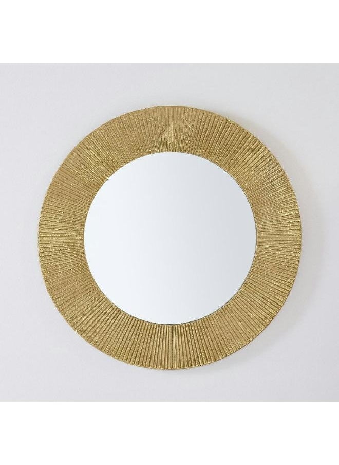 LOFT MILDA,MIRROR,ROUND,D90XP2.5CMS,GOLD,METAL-193134  - Image 5