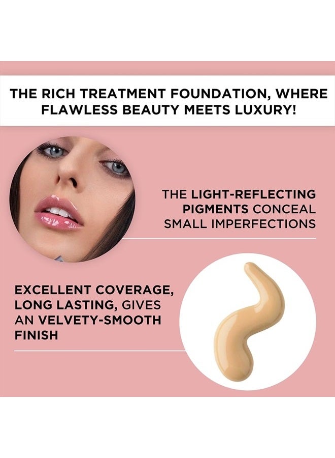 ARTDECO Rich Treatment Foundation Number 15, Cashmere Rose 20 Ml - Image 4