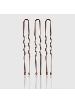 Fromm Style Artistry 1.75" U-shaped Crimped Hair Pins, Matte Bronze, 800 Hair Pins, Secure Hold, Suitable for All Hair Types and Lengths, Hair Accessories for Women  - Image 2