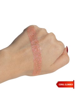 Character Chromatic Sparkling Eyeshadow Powder Coral Glimmer  - Image 2