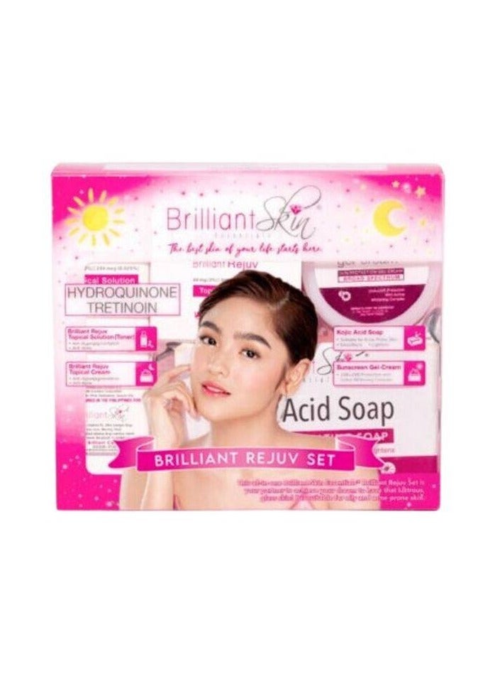 Brilliant Rejuvenating Facial Set