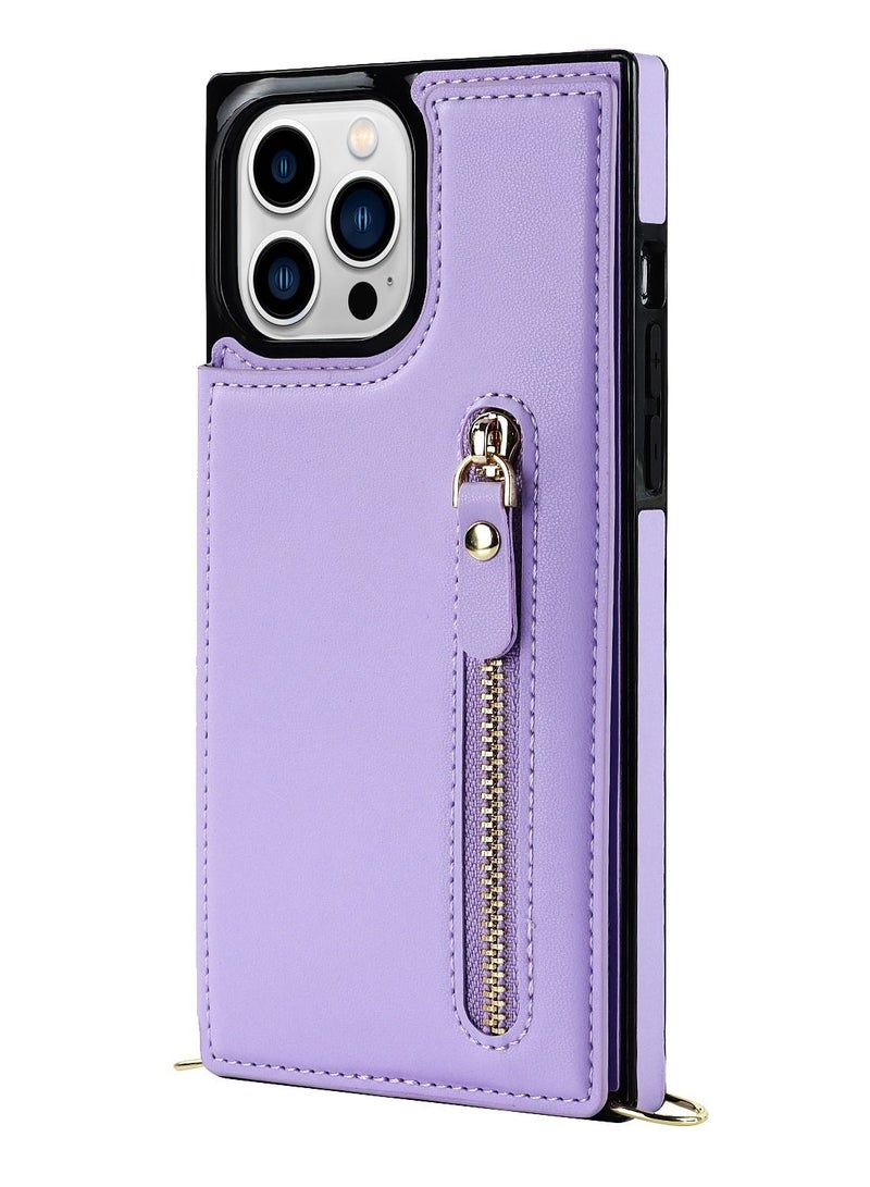 Suteni Back cover iPhone Protective Leather Case - Image 2