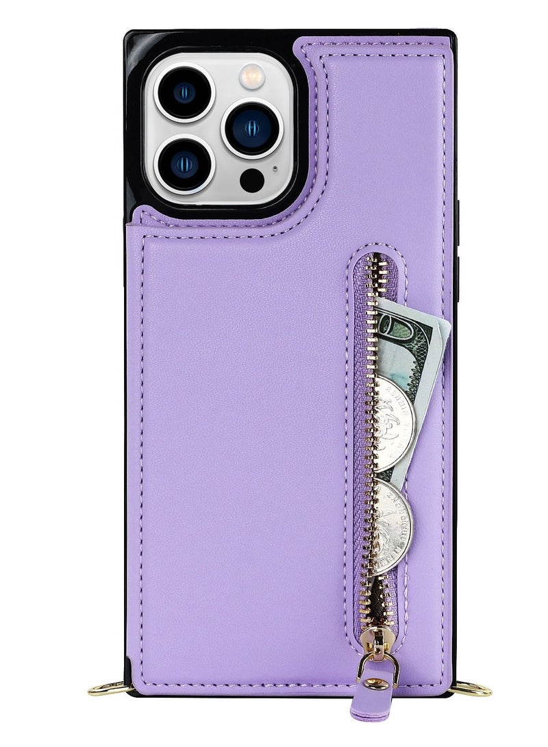 Suteni Back cover iPhone Protective Leather Case - Image 1