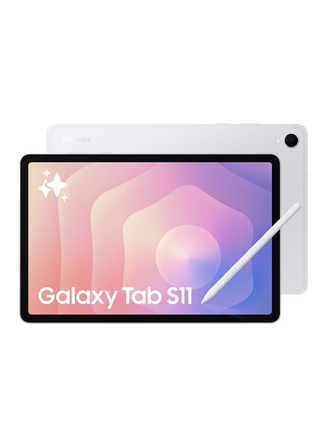 سامسونج Galaxy Tab S11 AI Tablet Silver 5G 12GB RAM 256GB - International Version - Image 1