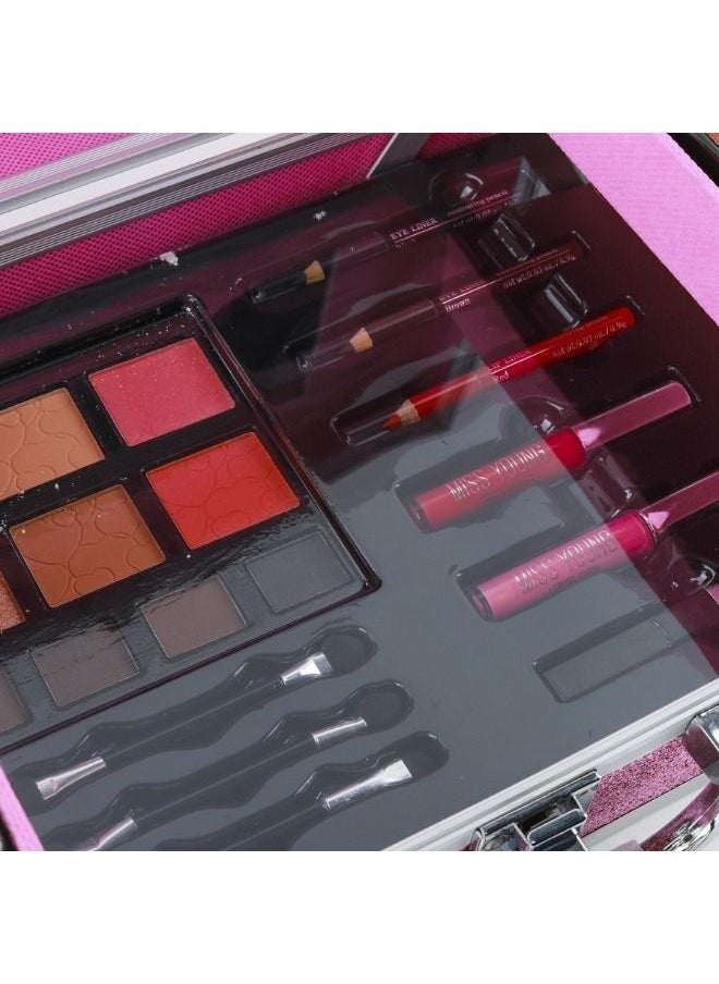 MISS YOUNG - Profession Makeup Cosmetics Kit Gift Box For Women - Image 1