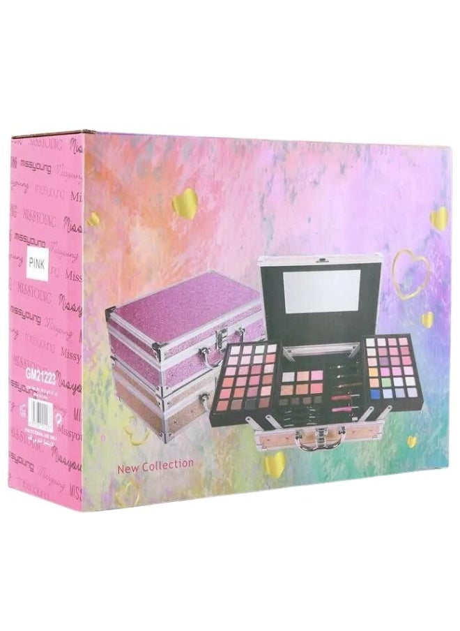 MISS YOUNG - Profession Makeup Cosmetics Kit Gift Box For Women - Image 1
