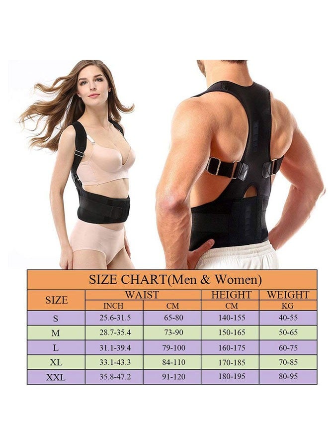 بيوينتي مشد طبي لتصحيح تقوس القوام ودعم الظهر والأكتاف - Image 3