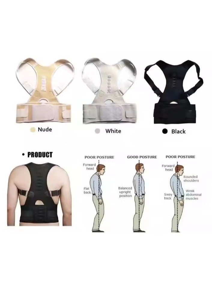 بيوينتي مشد طبي لتصحيح تقوس القوام ودعم الظهر والأكتاف - Image 2