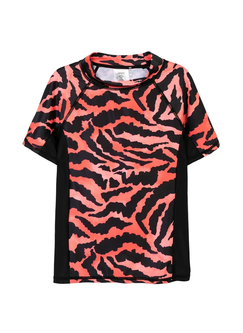 مينوتي Teen Girls Printed Rash Set